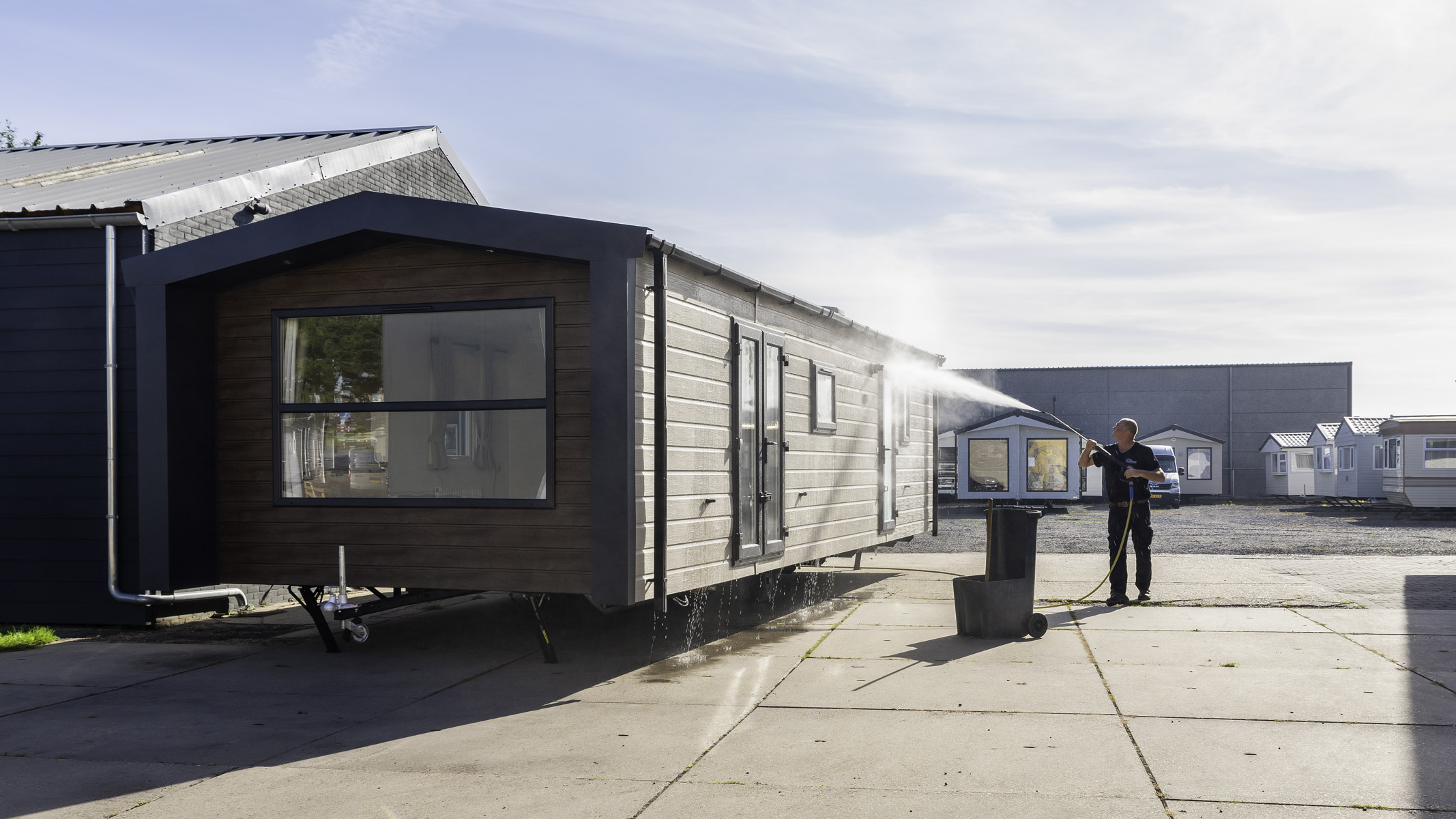 Servicemonteur Stacaravans en Chalets m/v