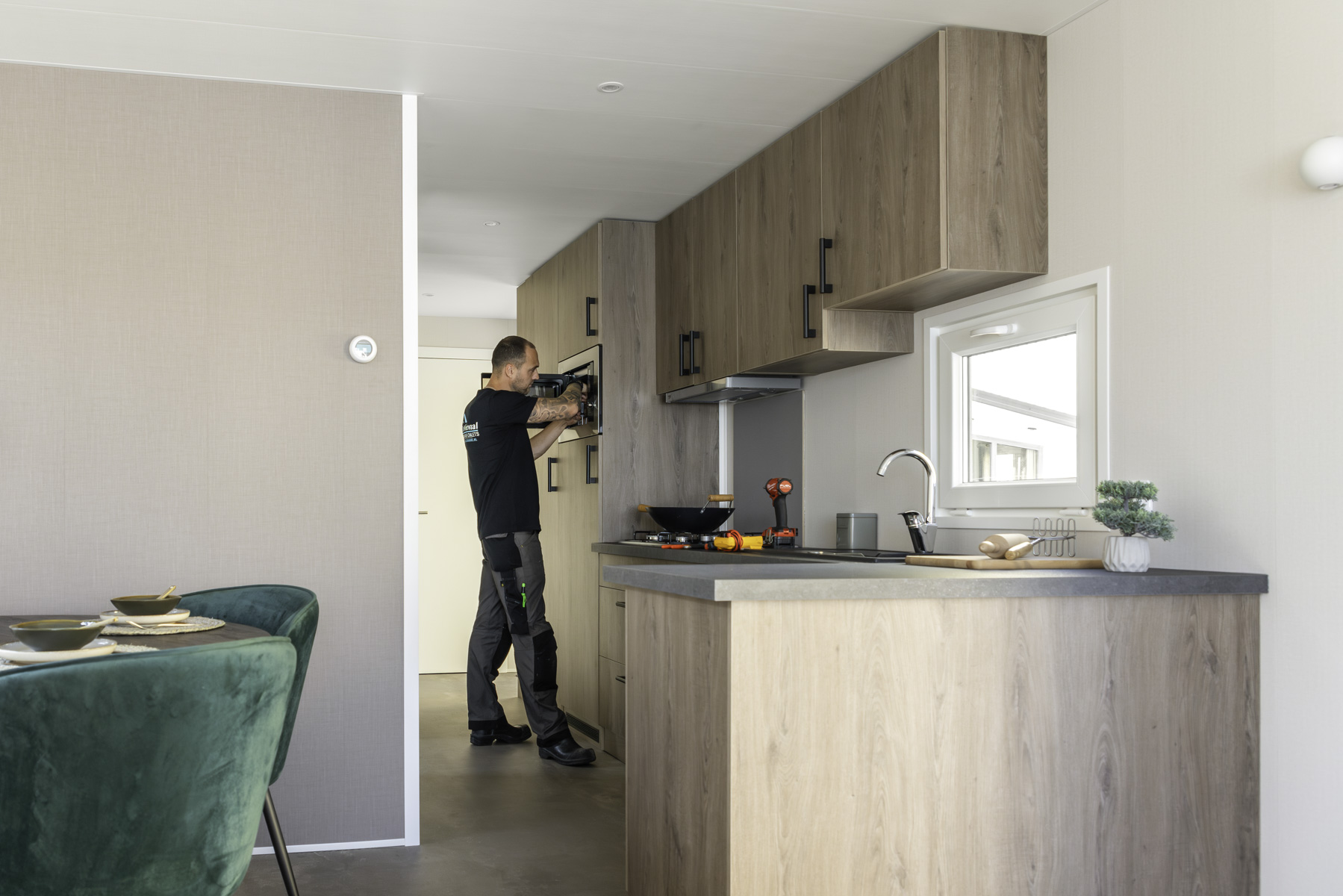 Servicemonteur Stacaravans en Chalets m/v